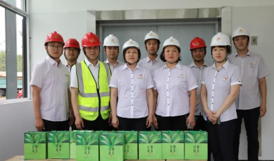 济南能源投资控股集团有限公司开展“查隐患，保安全，送